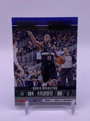 Khris Middleton Basketball Cards 2021 Panini Hoops Road to the Finals Prices
