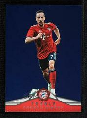 Franck Ribery [Blue] Soccer Cards 2018 Panini Treble Prices