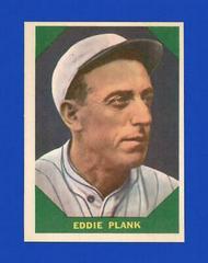 Eddie Plank Baseball Cards 1960 Fleer Prices