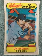 Steve Ontiveros #44 Baseball Cards 1978 Kellogg's Prices