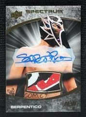 Serpentico [Autograph Memorabilia Dark] Wrestling Cards 2021 Upper Deck AEW Spectrum Prices