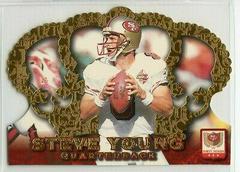 Steve Young Football Cards 1996 Pacific Crown Royale Prices