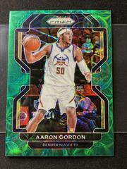Aaron Gordon [Green Choice Prizm] #217 Basketball Cards 2021 Panini Prizm Prices