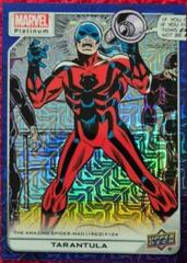 Tarantula [Blue Traxx] #130 Marvel 2023 Upper Deck Platinum Prices
