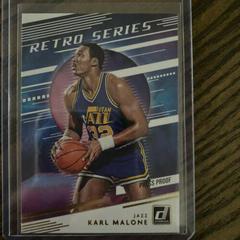 Karl Malone [Press Proof] Basketball Cards 2020 Donruss Retro Series Prices
