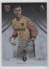Adrian [Silver] #46 Soccer Cards 2016 Topps Premier Gold Prices