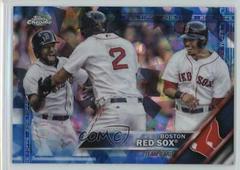 Boston Red Sox #463 Baseball Cards 2016 Topps Chrome Sapphire Prices