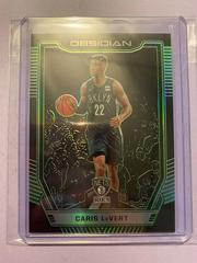 Caris LeVert Green Basketball Cards 2018 Panini Obsidian Prices