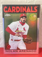 Nolan Arenado #86BC-5 Baseball Cards 2021 Topps Chrome 1986 Prices