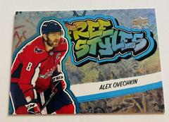 Alex Ovechkin [Blue] #FS-1 Hockey Cards 2022 Upper Deck Freestyles Prices