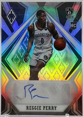 Reggie Perry [Silver] Basketball Cards 2020 Panini Chronicles Phoenix Rookie Autographs Prices