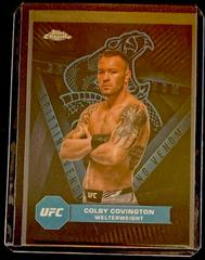 Colby Covington #SPV-3 Ufc Cards 2024 Topps Chrome UFC Spitting Venom Prices