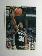 Antoine Carr #135 Basketball Cards 1994 Collector's Choice Prices