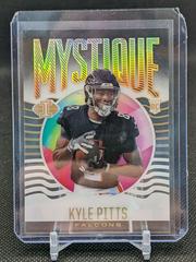 Kyle Pitts [Black] Football Cards 2021 Panini Illusions Mystique Prices