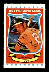 Joe Rudi #36 Baseball Cards 1973 Kellogg's Prices