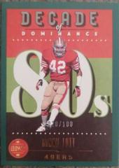 Ronnie Lott [Green] Football Cards 2023 Panini Legacy Decade of Dominance Prices