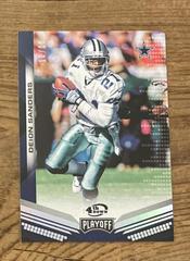Deion Sanders [4th Down] #195 Football Cards 2019 Panini Playoff Prices