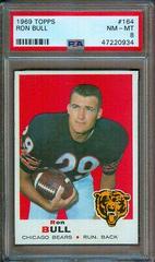 Ron Bull #164 Football Cards 1969 Topps Prices
