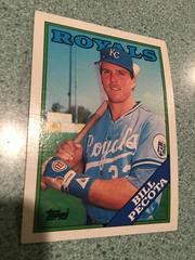 Bill Pecota Baseball Cards 1988 Topps Prices