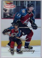 Peter Forsberg [Class 1 Red] #21 Hockey Cards 1998 Topps Gold Label Prices