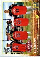 A.J. Burnett [All Star] #US343 Baseball Cards 2015 Topps Update Prices