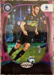 Stefan de Vrij [Purple Astro] Soccer Cards 2021 Panini Chronicles Serie A Prices