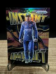 Kyle Larson [Gold] #II-12 Racing Cards 2022 Panini Prizm Nascar Instant Impact Prices