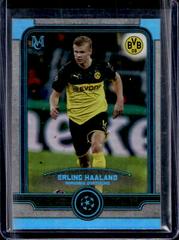 Erling Haaland [Sapphire] Soccer Cards 2020 Topps Museum Collection UEFA Champions League Prices