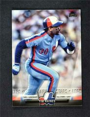 Tim Raines #S-13 Baseball Cards 2018 Topps Update Salute Prices