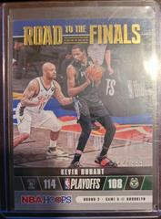 Kevin durant Basketball Cards 2021 Panini Hoops Road to the Finals Prices