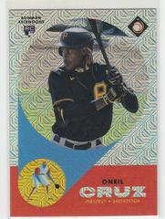 Oneil Cruz [Mega Box Mojo] #BA-6 Baseball Cards 2022 Bowman Chrome Ascensions Prices