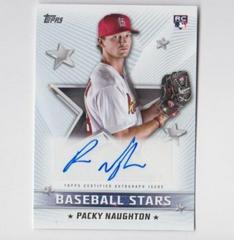 Packy Naughton #BSA-PN Baseball Cards 2022 Topps Update Stars Autographs Prices