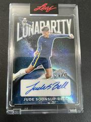 Jude Soonsup Bell Soccer Cards 2022 Leaf Metal Lunararity Autographs Prices