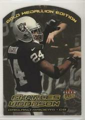Charles Woodson [Gold Medallion] Football Cards 2000 Ultra Prices