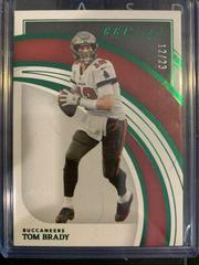 Tom Brady [Emerald] #89 Football Cards 2022 Panini Immaculate Collection Prices