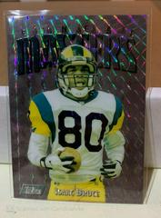 Isaac Bruce [Refractor] #104 Football Cards 1997 Topps Finest Prices