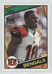 A.J. Green #T60-AG Football Cards 2015 Topps 60th Anniversary Prices