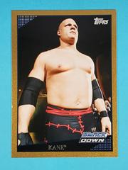 Kane [Gold] #59 Wrestling Cards 2009 Topps WWE Prices