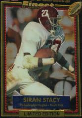 Siran Stacy Football Cards 1992 Topps Finest Prices