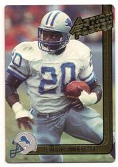 Barry Sanders [Braille] Football Cards 1991 Action Packed Prices