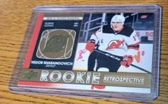 Yegor Sharangovich [Gold] Hockey Cards 2021 Upper Deck Rookie Retrospective Prices