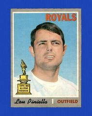 Lou Piniella #321 Baseball Cards 1970 O Pee Chee Prices