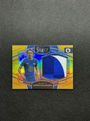 Conor Gallagher [Gold] Soccer Cards 2022 Panini Select Premier League Jumbo Swatches Prices