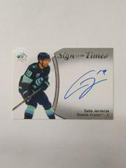 Calle Jarnkrok #SOTT-CJ Hockey Cards 2021 SP Authentic Sign of the Times Autographs Prices
