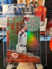 Joey Votto [Red] Baseball Cards 2022 Topps 2021’s Greatest Hits Prices