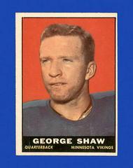 George Shaw #78 Football Cards 1961 Topps Prices