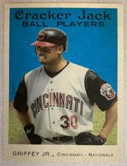 Ken Griffey Jr. [Mini Blue] #30 Baseball Cards 2004 Topps Cracker Jack Prices