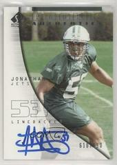 Jonathan Vilma [Autograph] #161 Football Cards 2004 SP Authentic Prices