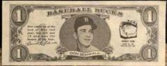 Don Schwall Baseball Cards 1962 Topps Bucks Prices