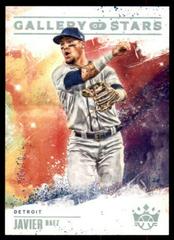 Javier Baez [Silver] Baseball Cards 2022 Panini Diamond Kings Gallery of Stars Prices